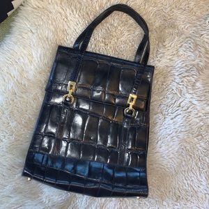 Francesco Biascia Leather Italian Vintage purse